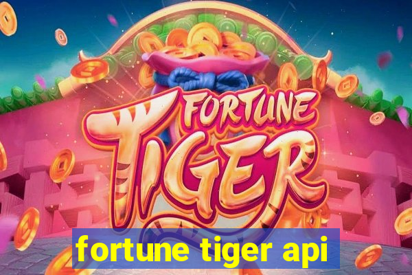 fortune tiger api